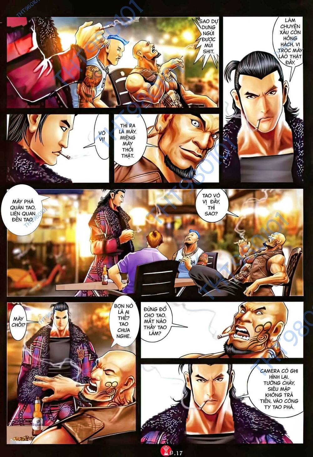 Hỏa Vũ Diệu Dương Chapter 1012 - Trang 2