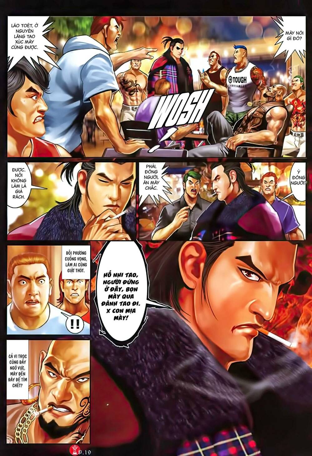 Hỏa Vũ Diệu Dương Chapter 1012 - Trang 2