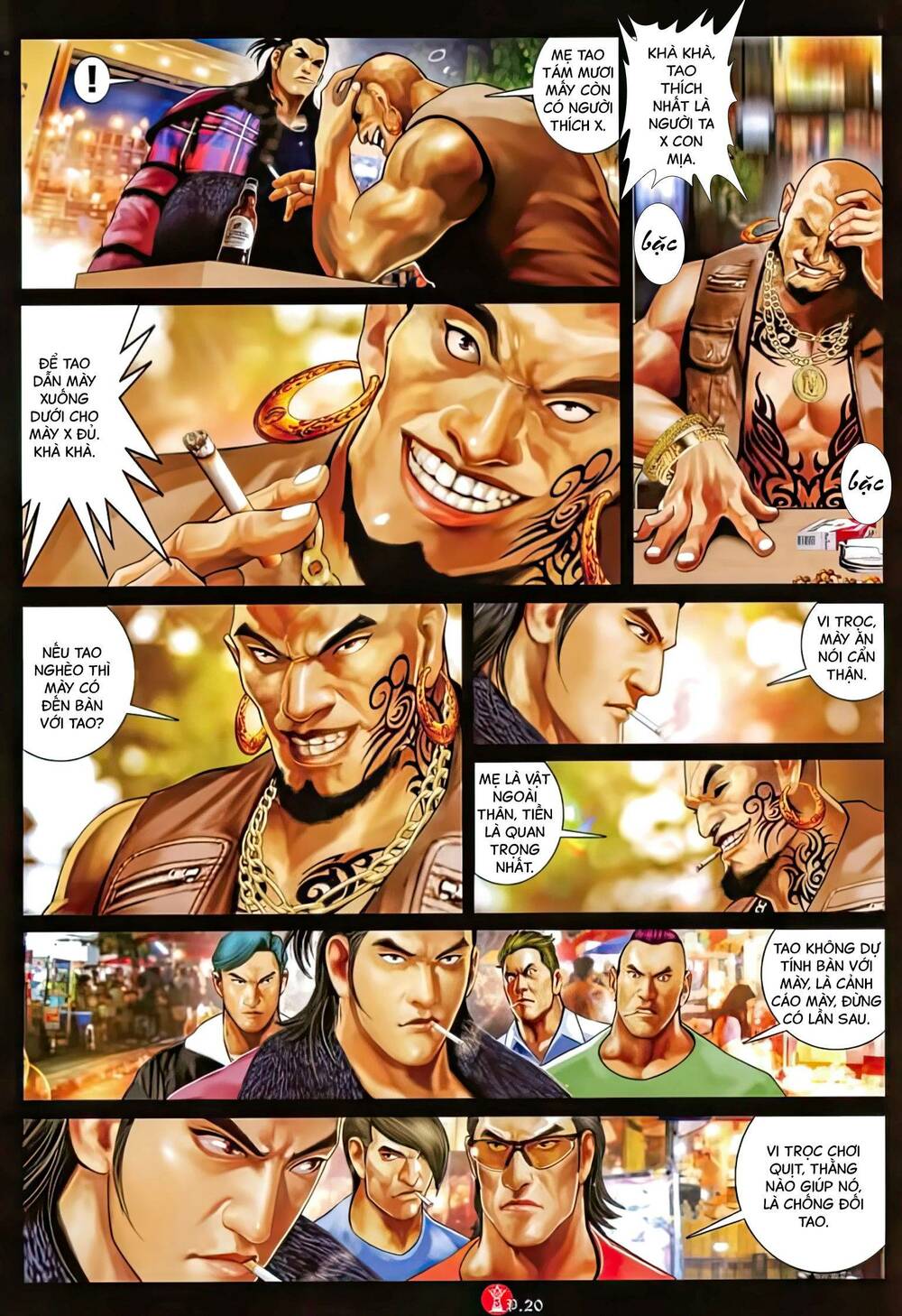 Hỏa Vũ Diệu Dương Chapter 1012 - Trang 2