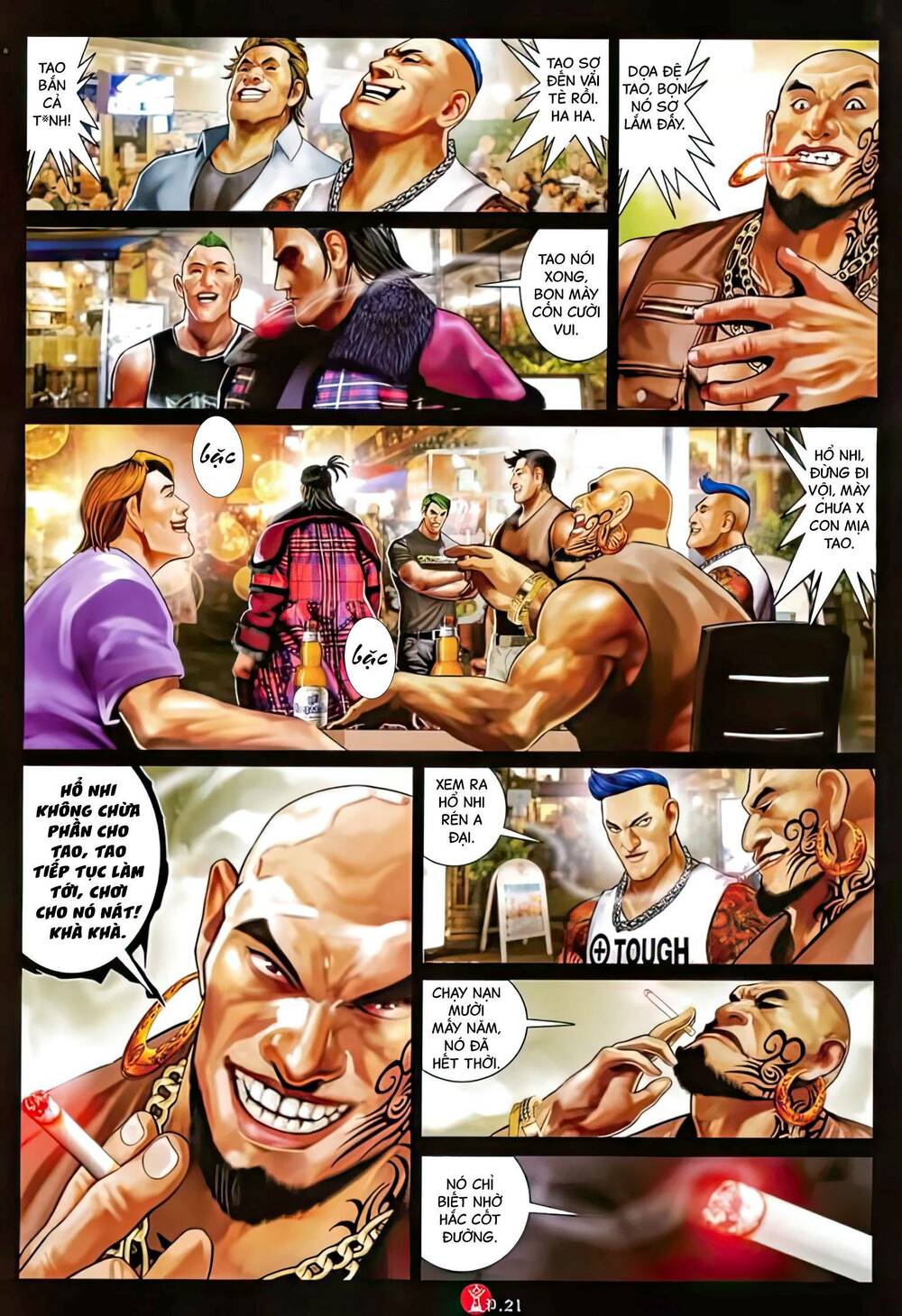 Hỏa Vũ Diệu Dương Chapter 1012 - Trang 2