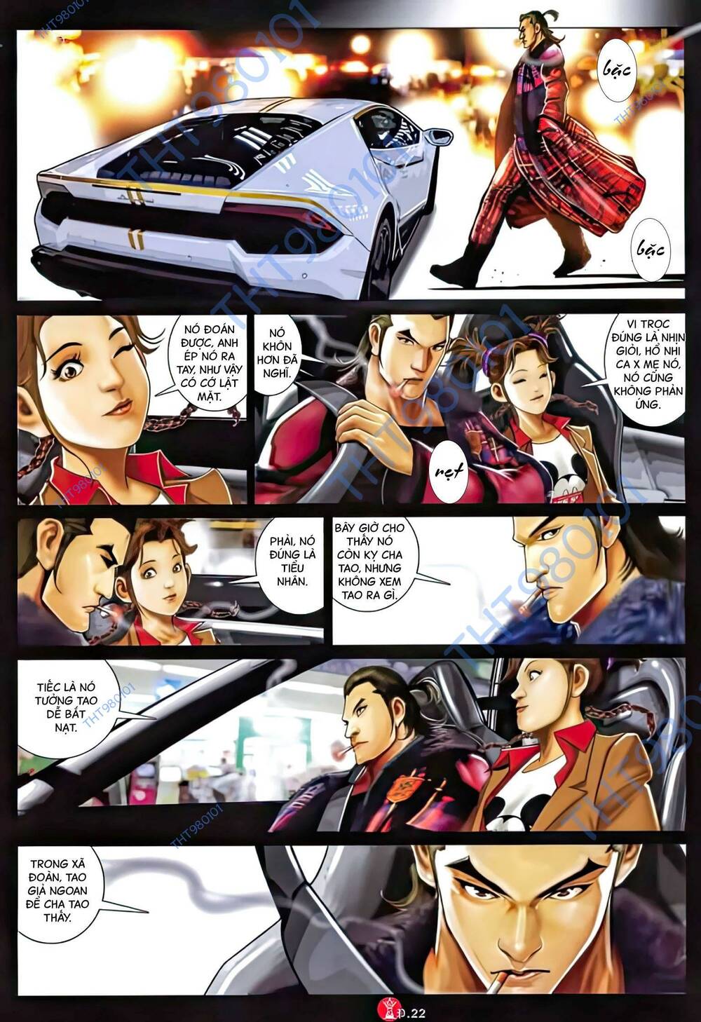 Hỏa Vũ Diệu Dương Chapter 1012 - Trang 2