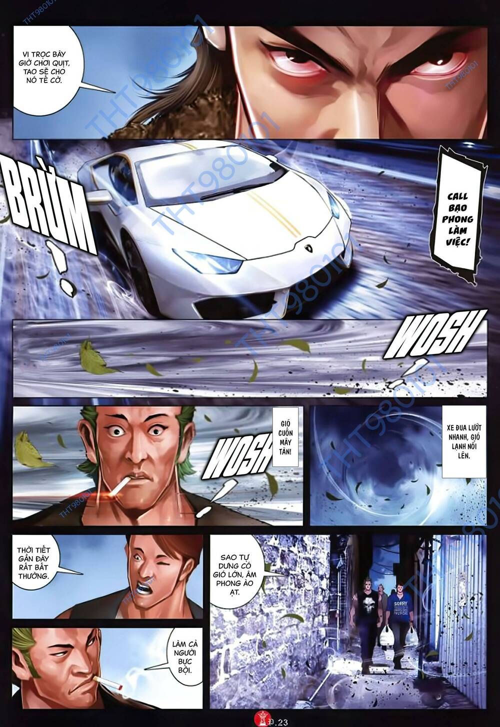 Hỏa Vũ Diệu Dương Chapter 1012 - Trang 2