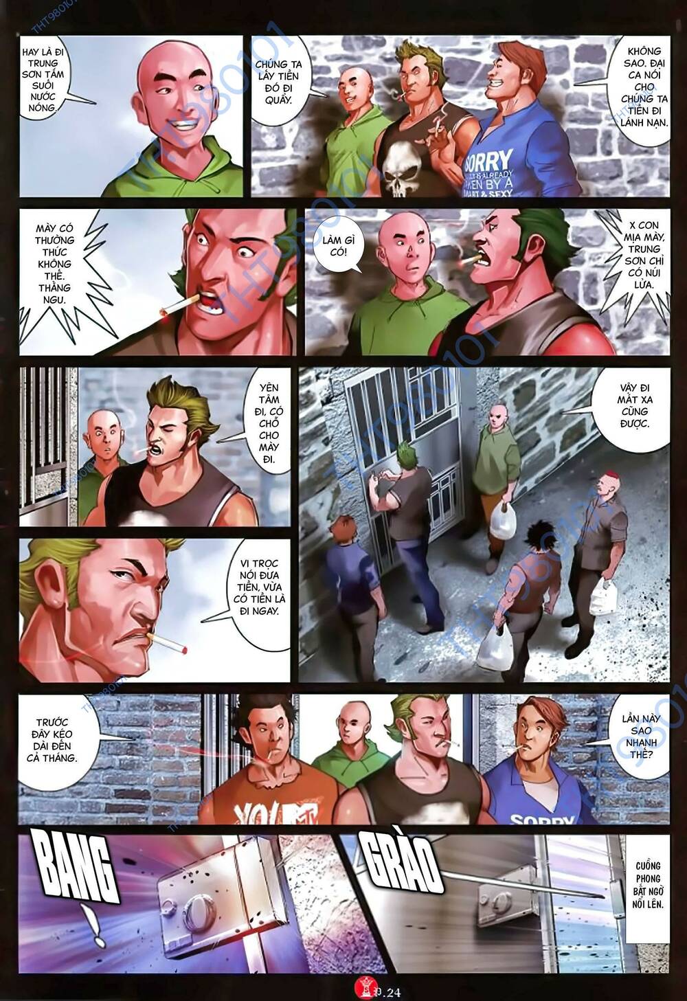 Hỏa Vũ Diệu Dương Chapter 1012 - Trang 2