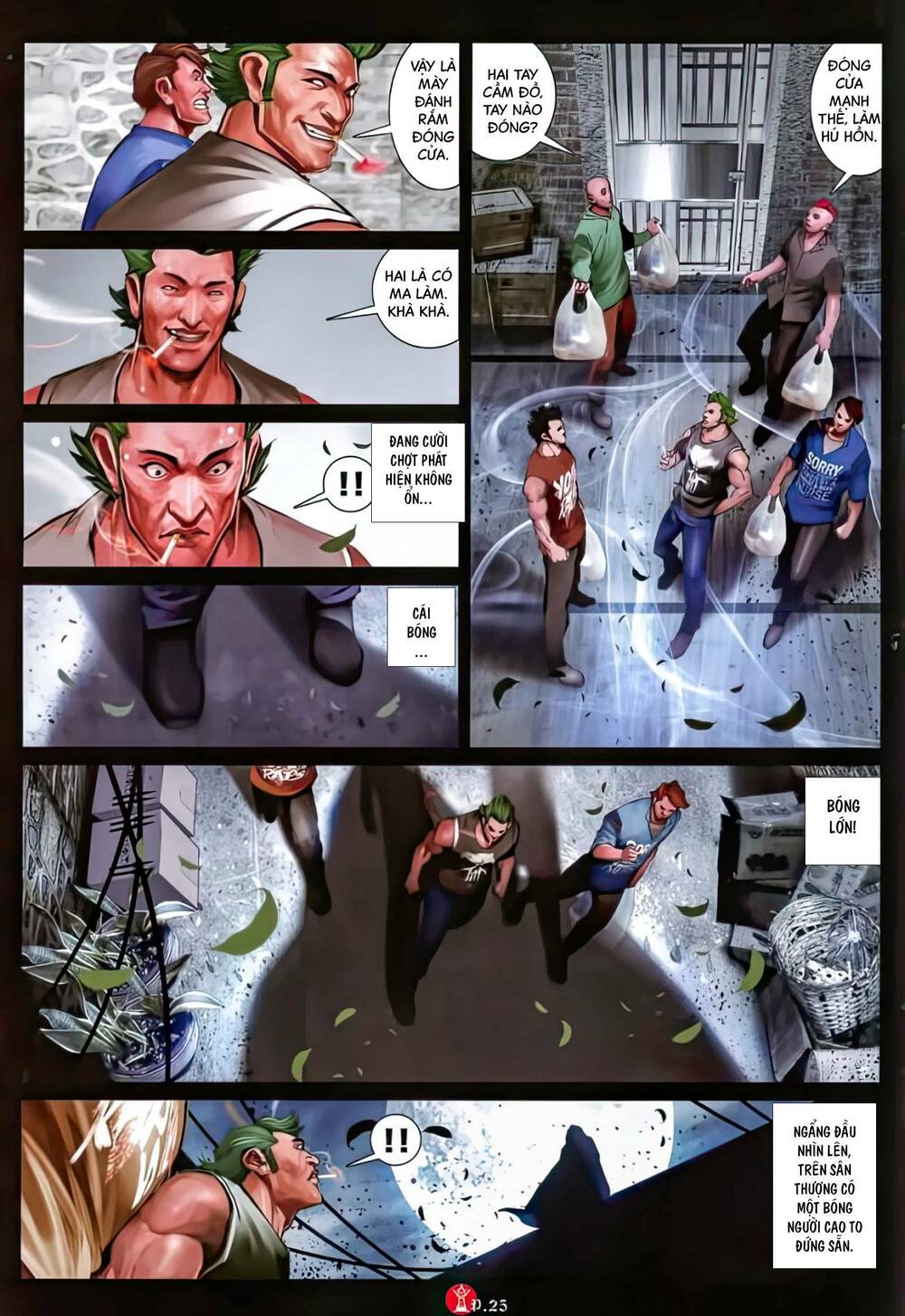 Hỏa Vũ Diệu Dương Chapter 1012 - Trang 2