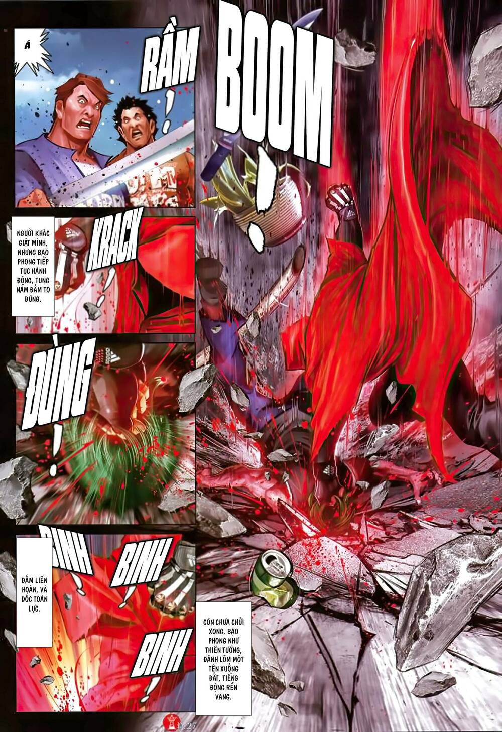 Hỏa Vũ Diệu Dương Chapter 1012 - Trang 2