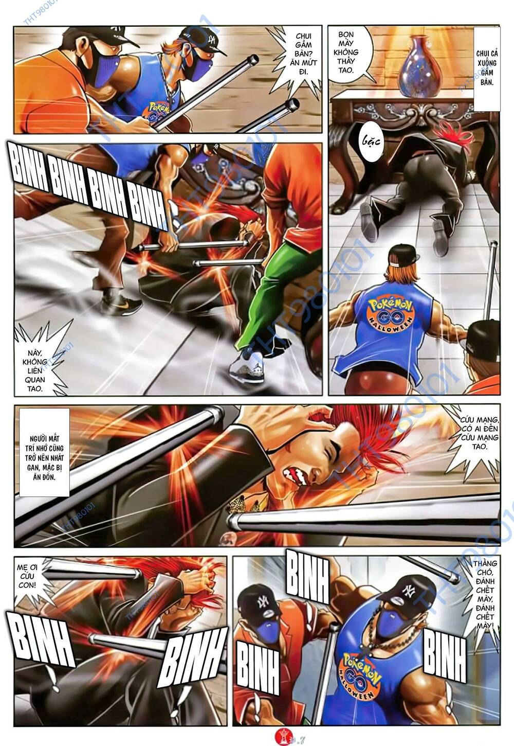 Hỏa Vũ Diệu Dương Chapter 1012 - Trang 2