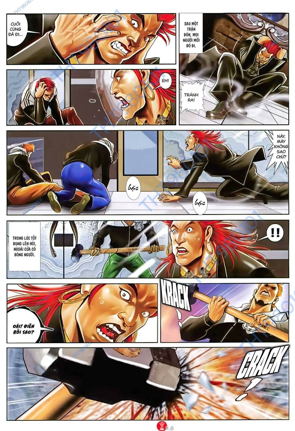 Hỏa Vũ Diệu Dương Chapter 1012 - Trang 2