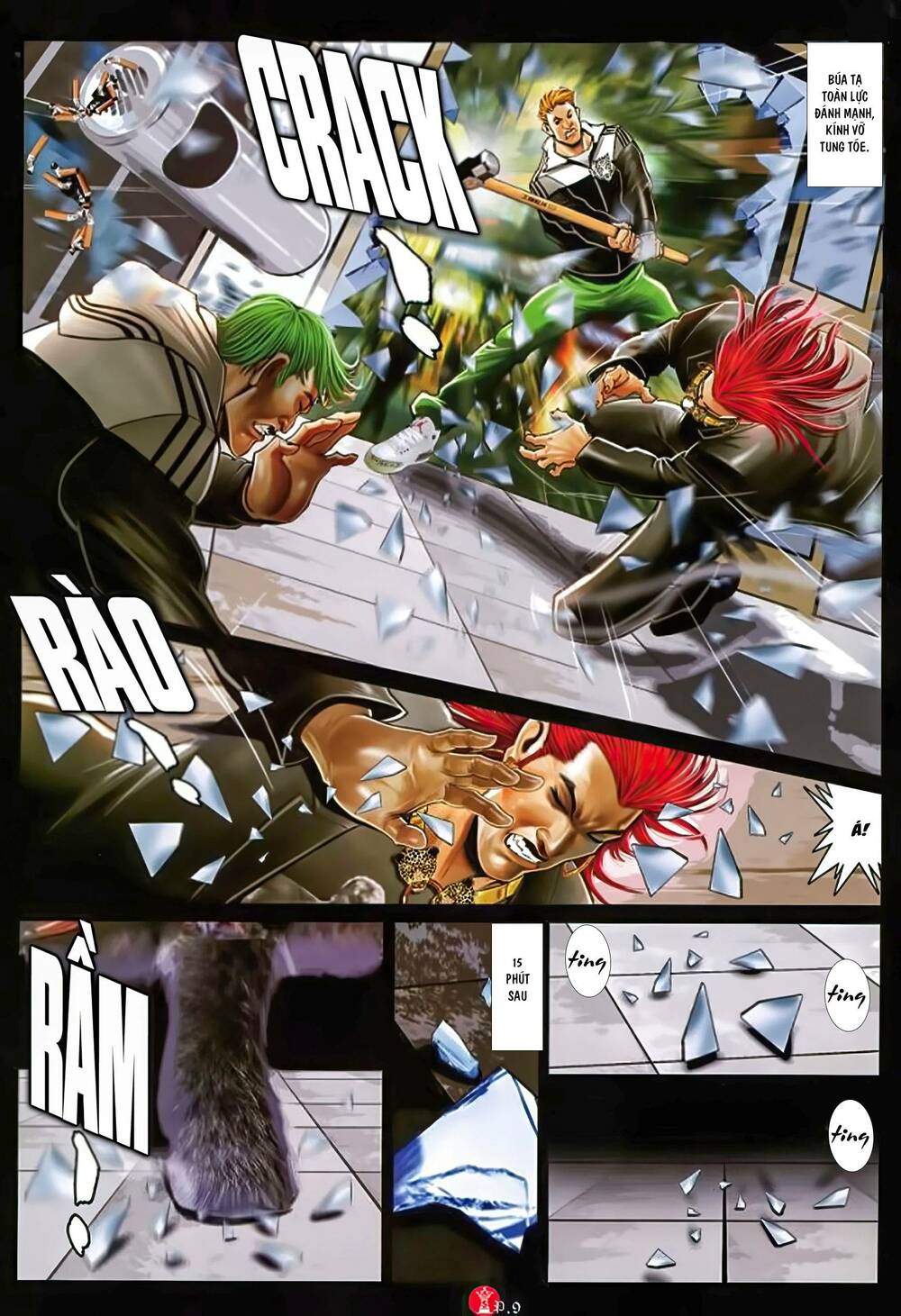 Hỏa Vũ Diệu Dương Chapter 1012 - Trang 2