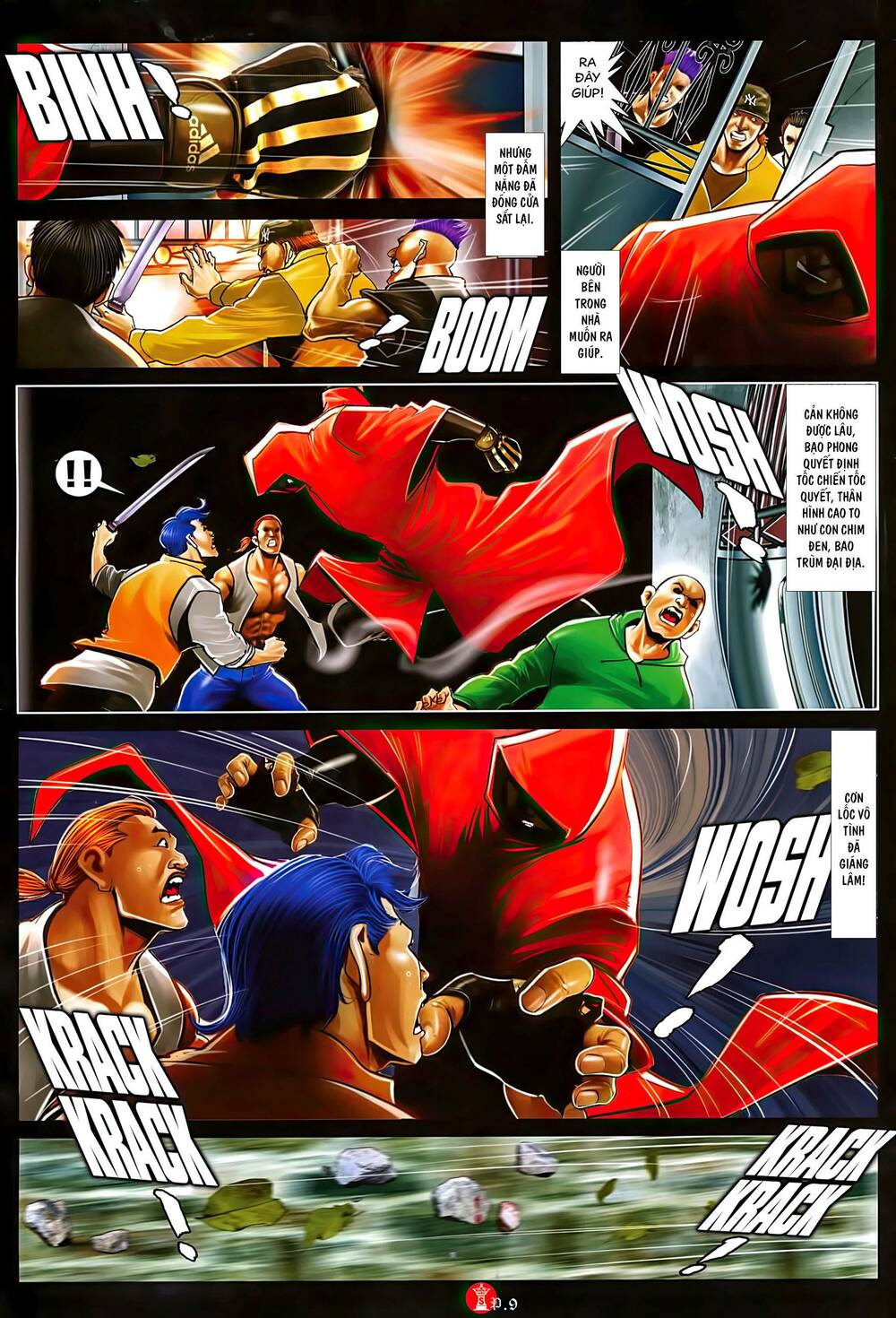 Hỏa Vũ Diệu Dương Chapter 1013 - Trang 2