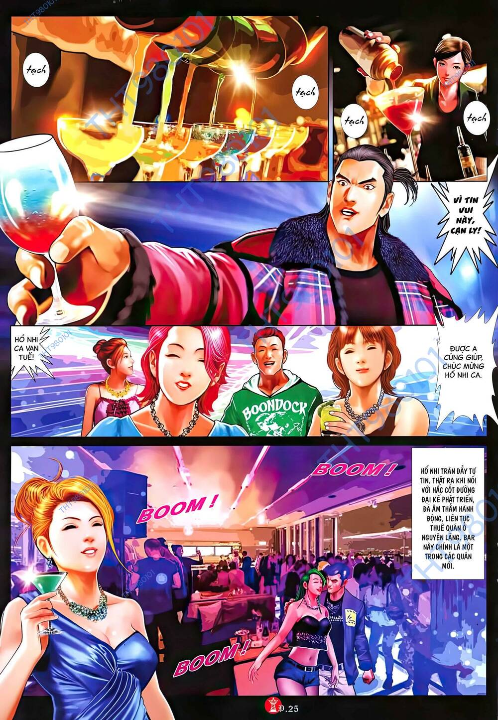 Hỏa Vũ Diệu Dương Chapter 1015 - Trang 2