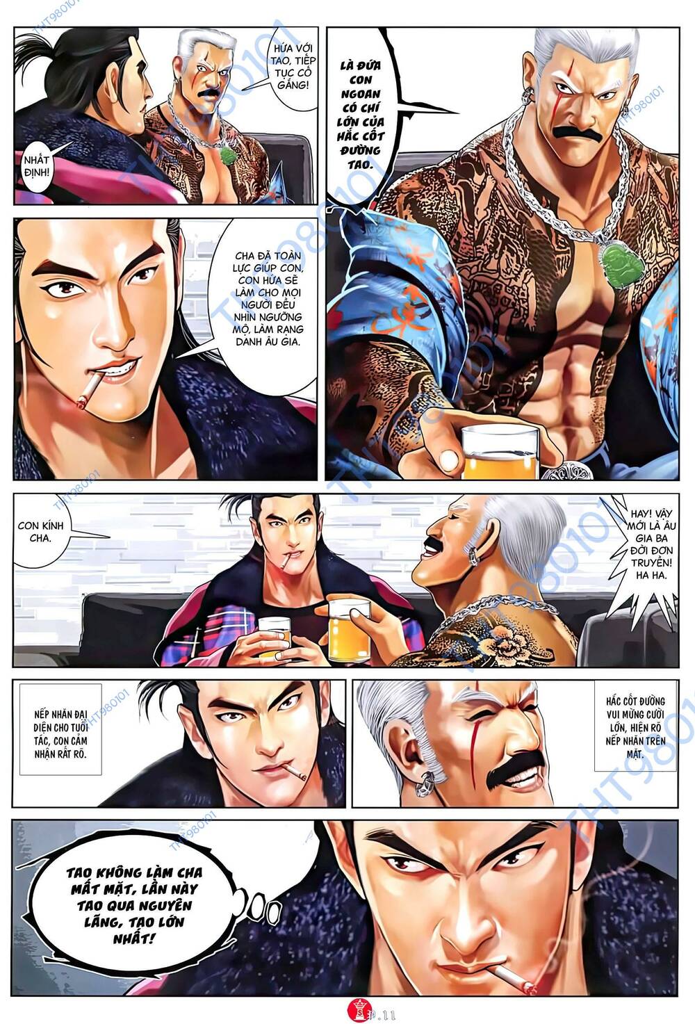 Hỏa Vũ Diệu Dương Chapter 1016 - Trang 2