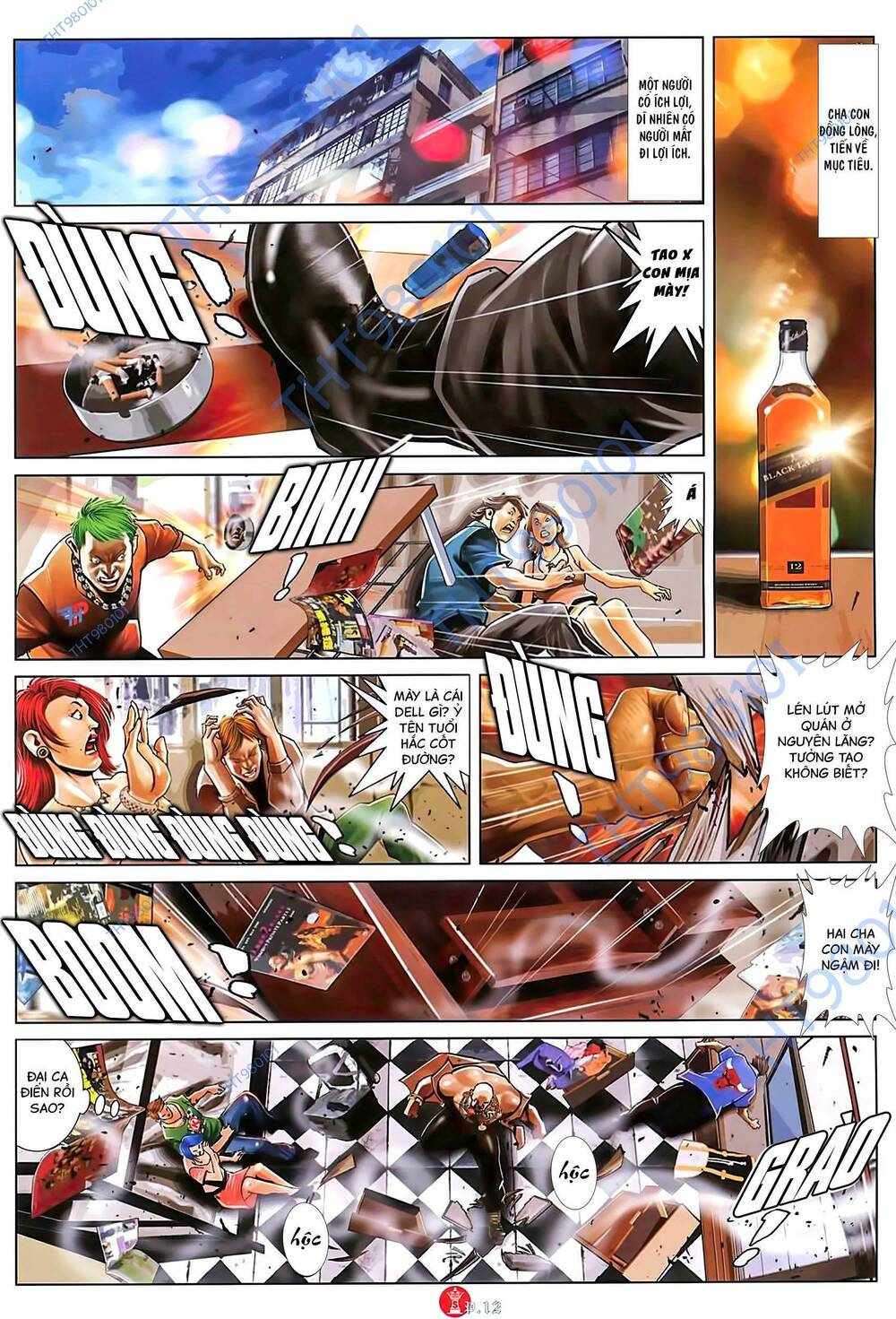 Hỏa Vũ Diệu Dương Chapter 1016 - Trang 2