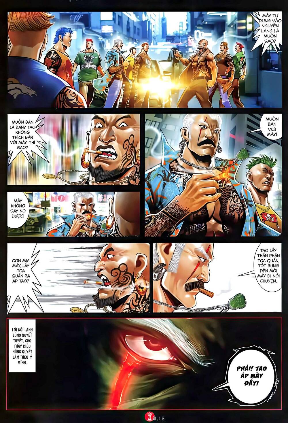 Hỏa Vũ Diệu Dương Chapter 1016 - Trang 2