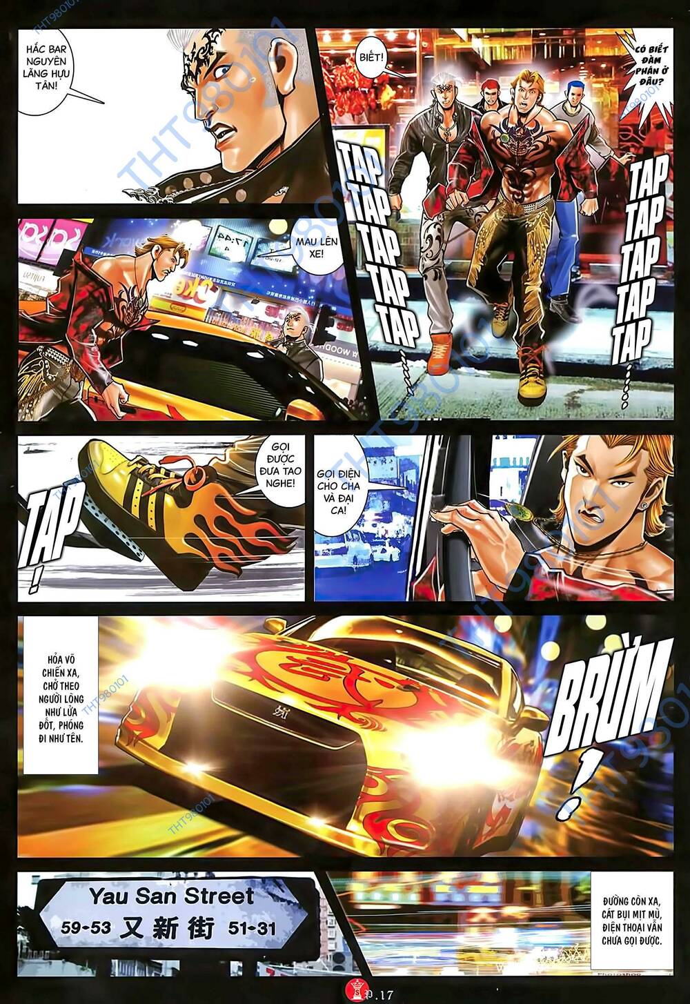 Hỏa Vũ Diệu Dương Chapter 1016 - Trang 2