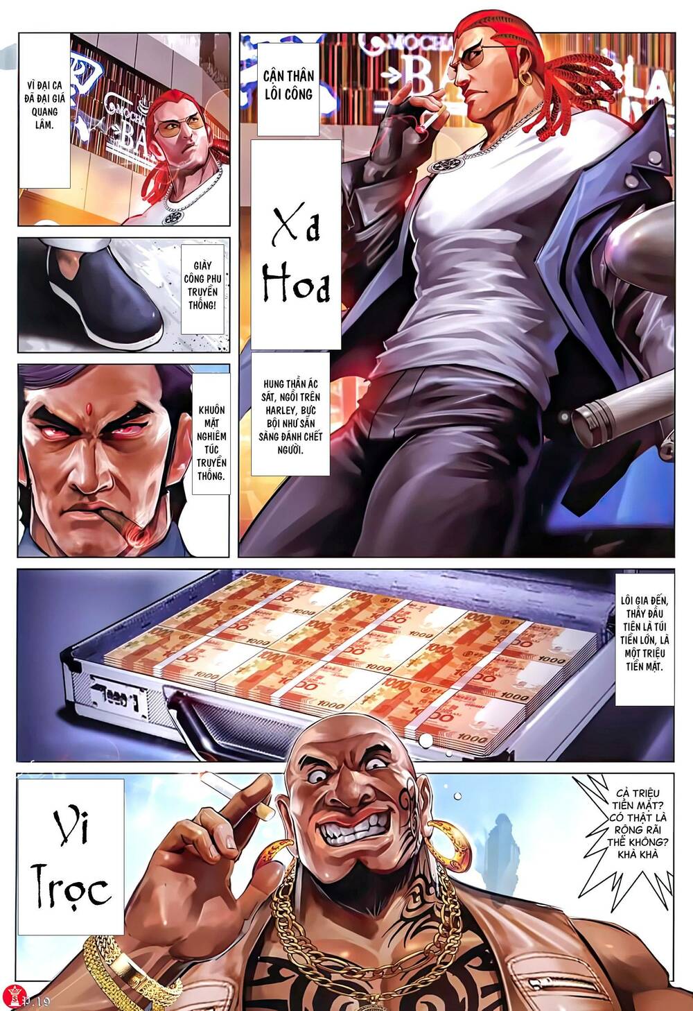 Hỏa Vũ Diệu Dương Chapter 1016 - Trang 2