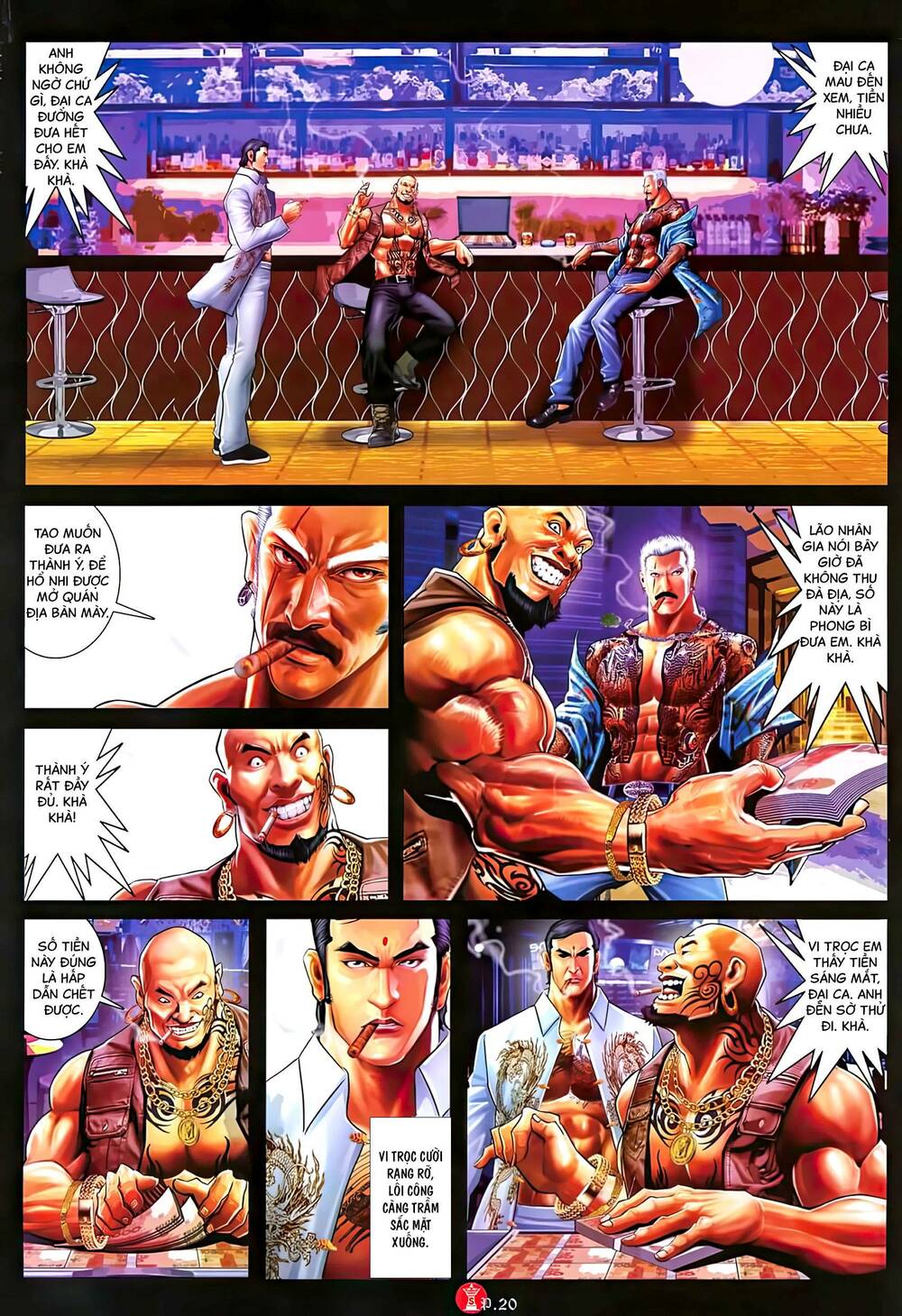 Hỏa Vũ Diệu Dương Chapter 1016 - Trang 2