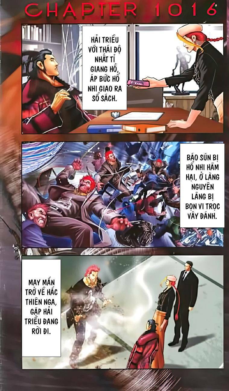 Hỏa Vũ Diệu Dương Chapter 1016 - Trang 2