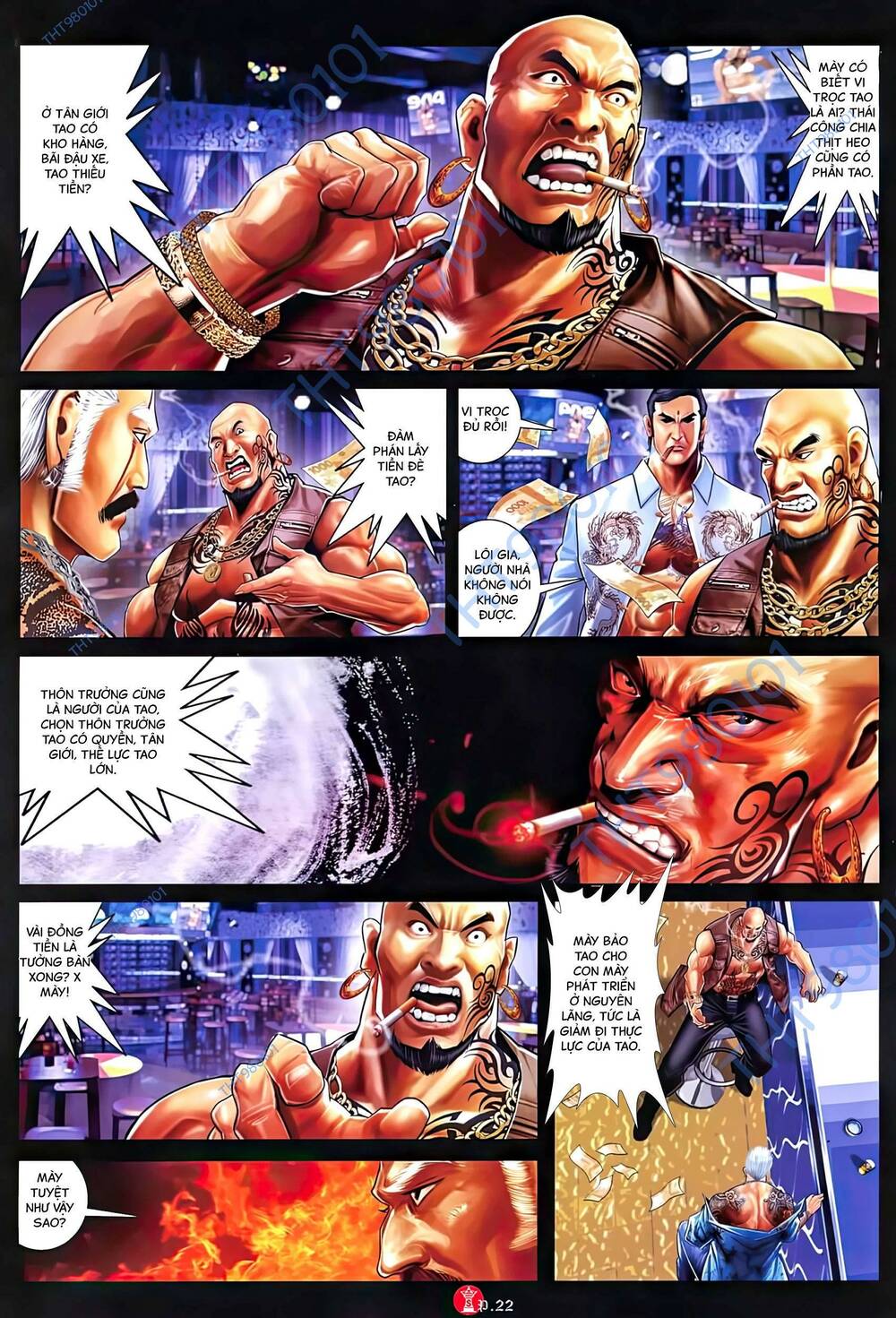 Hỏa Vũ Diệu Dương Chapter 1016 - Trang 2