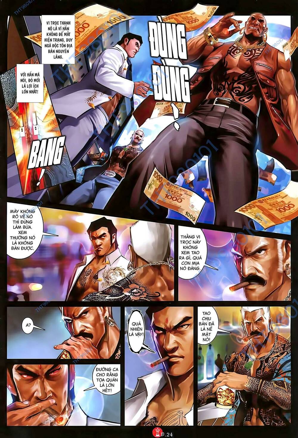 Hỏa Vũ Diệu Dương Chapter 1016 - Trang 2