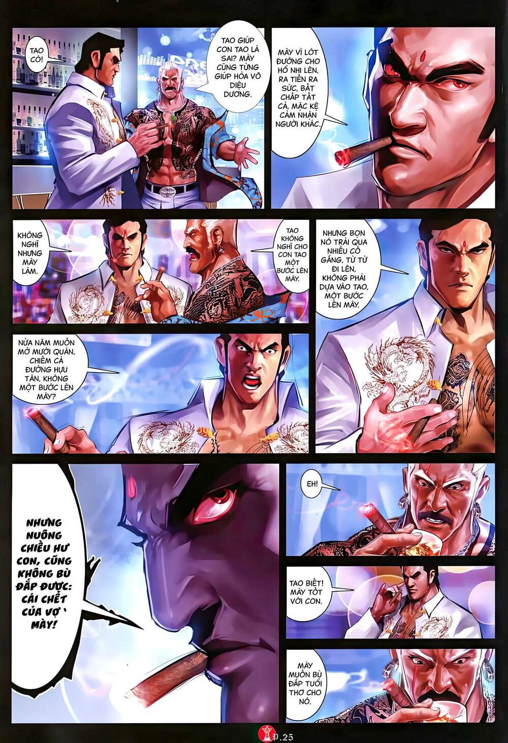 Hỏa Vũ Diệu Dương Chapter 1016 - Trang 2