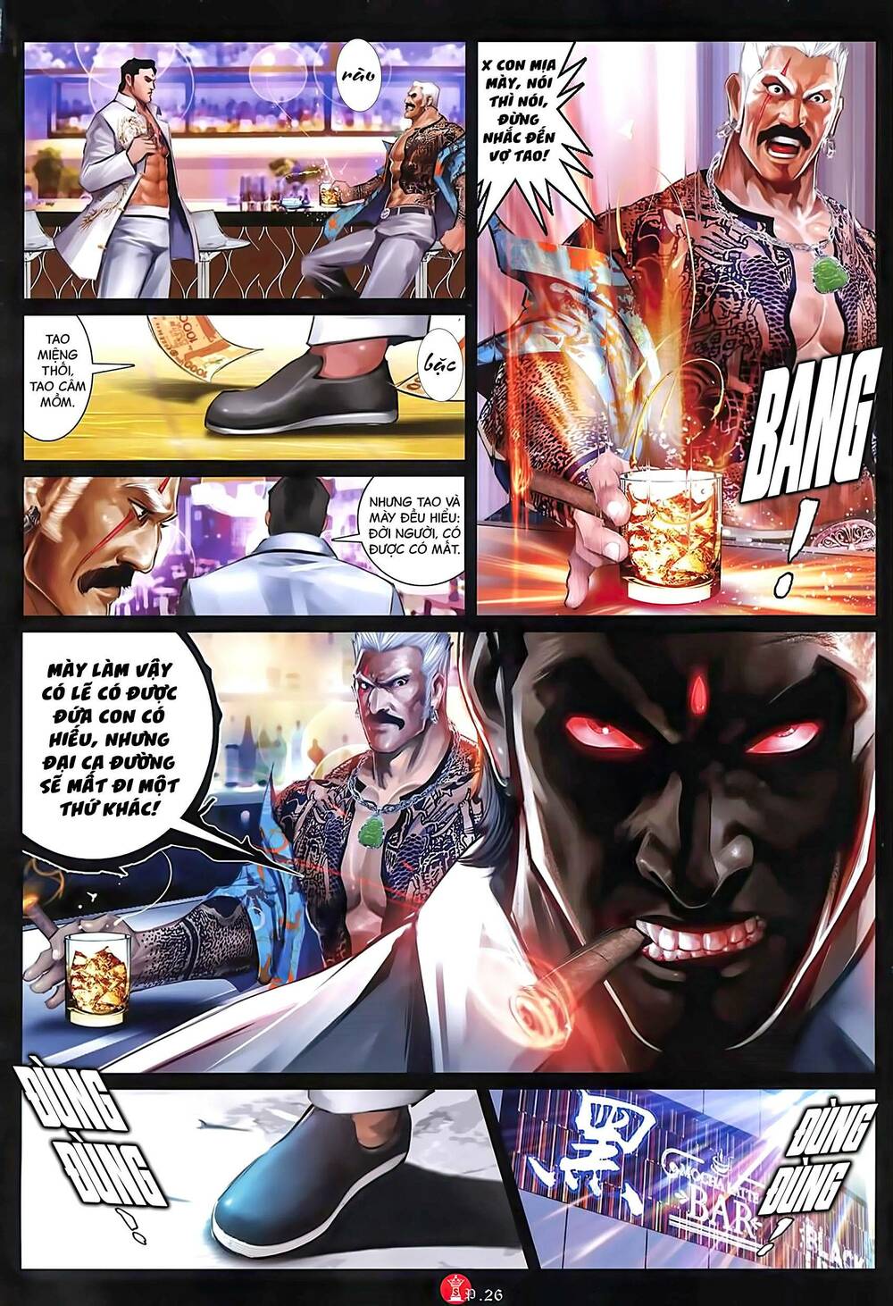 Hỏa Vũ Diệu Dương Chapter 1016 - Trang 2