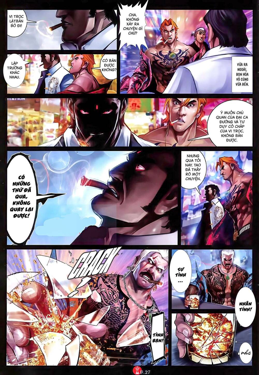 Hỏa Vũ Diệu Dương Chapter 1016 - Trang 2