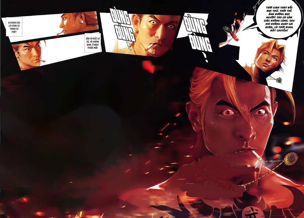 Hỏa Vũ Diệu Dương Chapter 1016 - Trang 2