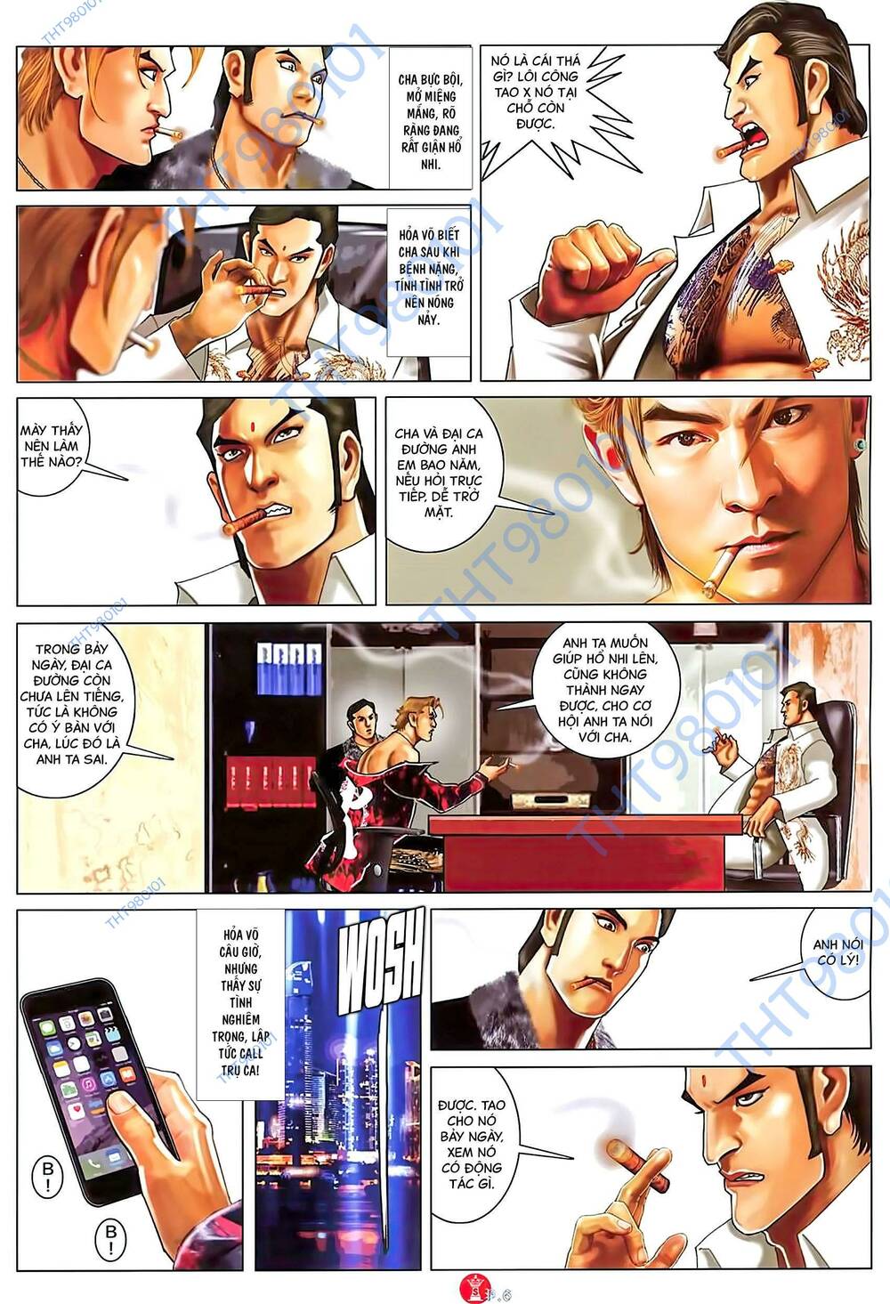 Hỏa Vũ Diệu Dương Chapter 1016 - Trang 2