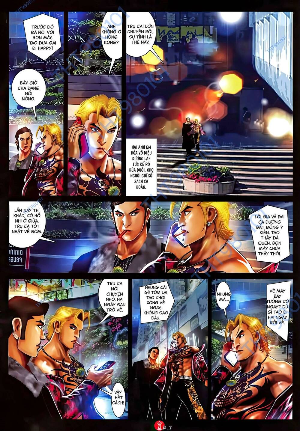 Hỏa Vũ Diệu Dương Chapter 1016 - Trang 2