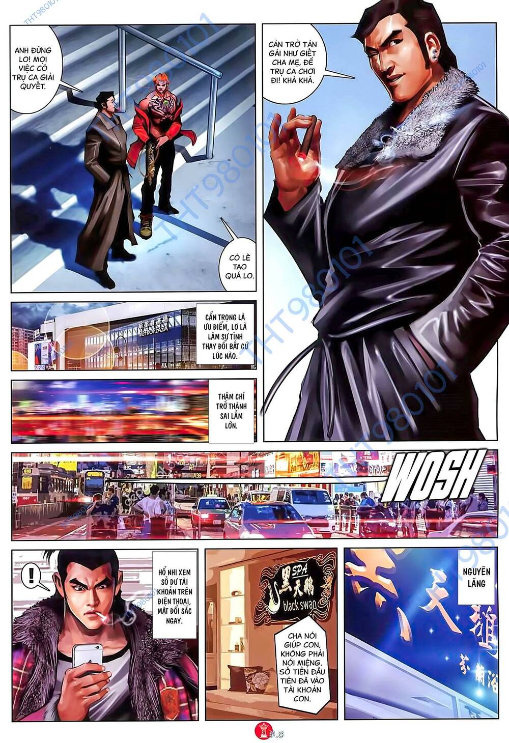 Hỏa Vũ Diệu Dương Chapter 1016 - Trang 2