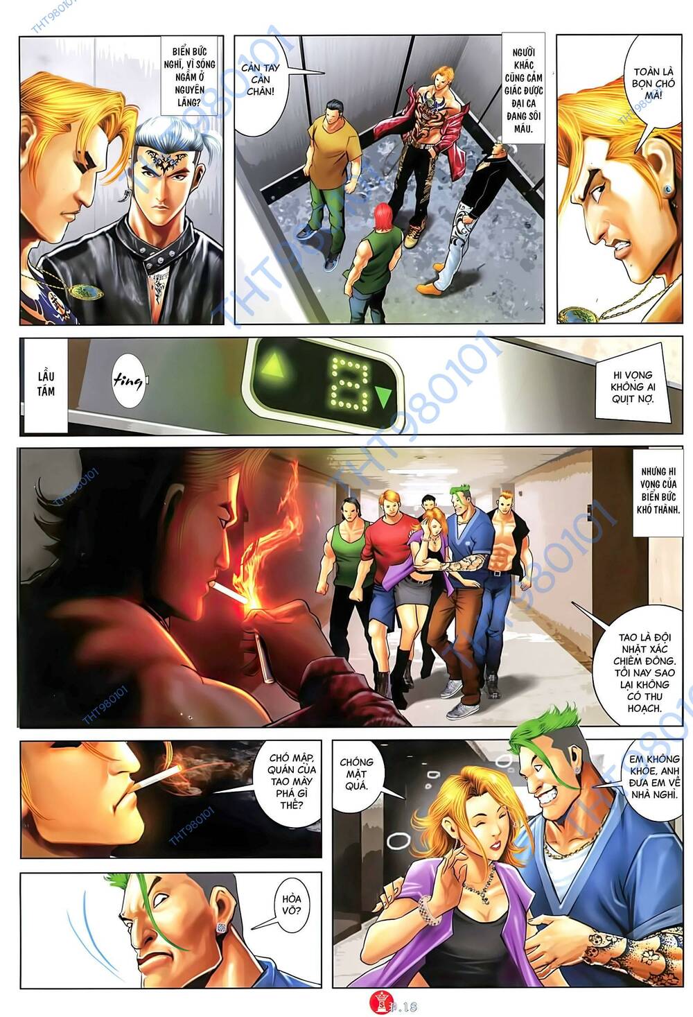 Hỏa Vũ Diệu Dương Chapter 1017 - Trang 2