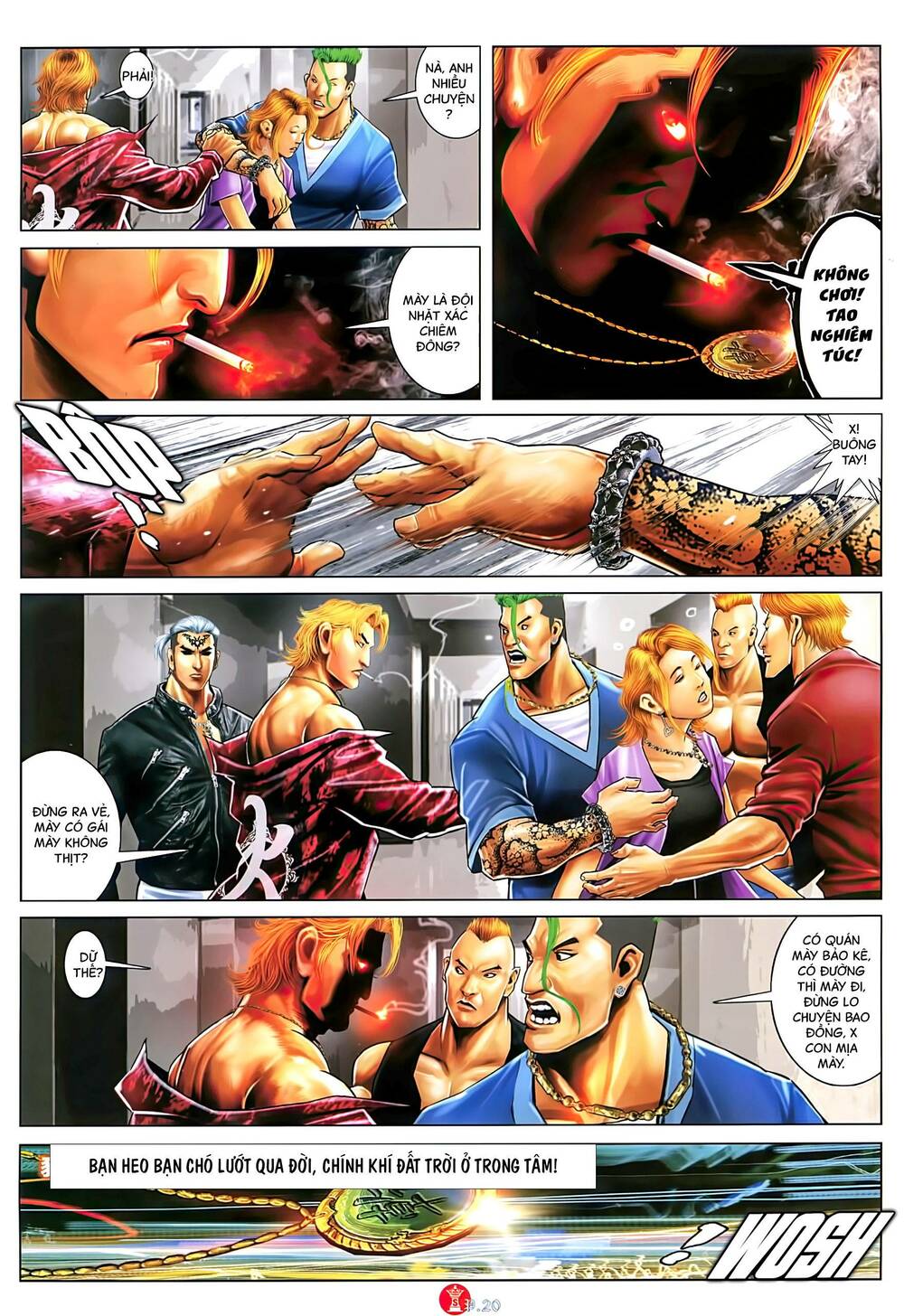 Hỏa Vũ Diệu Dương Chapter 1017 - Trang 2