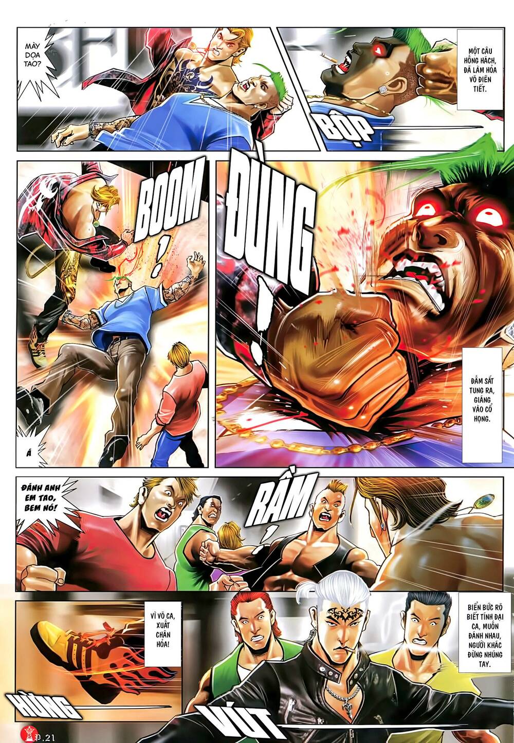 Hỏa Vũ Diệu Dương Chapter 1017 - Trang 2