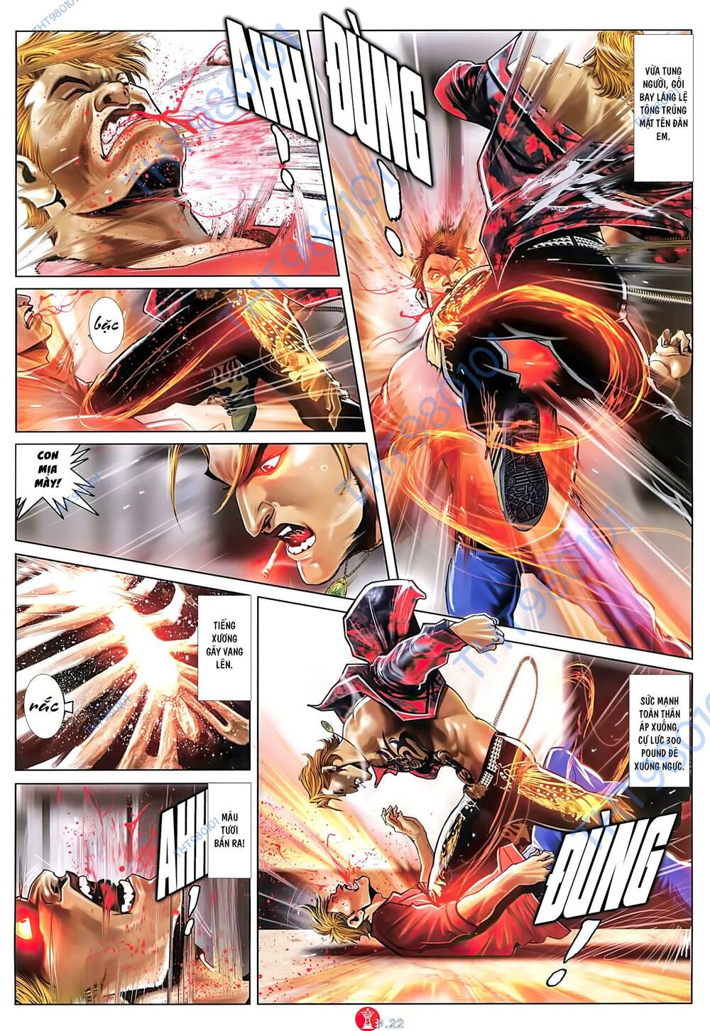 Hỏa Vũ Diệu Dương Chapter 1017 - Trang 2