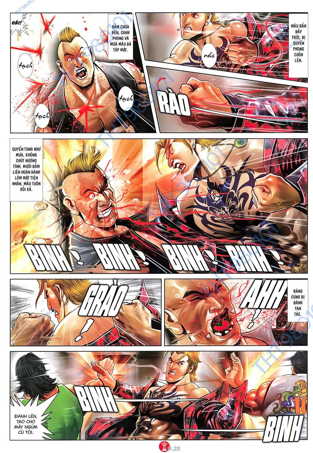 Hỏa Vũ Diệu Dương Chapter 1017 - Trang 2