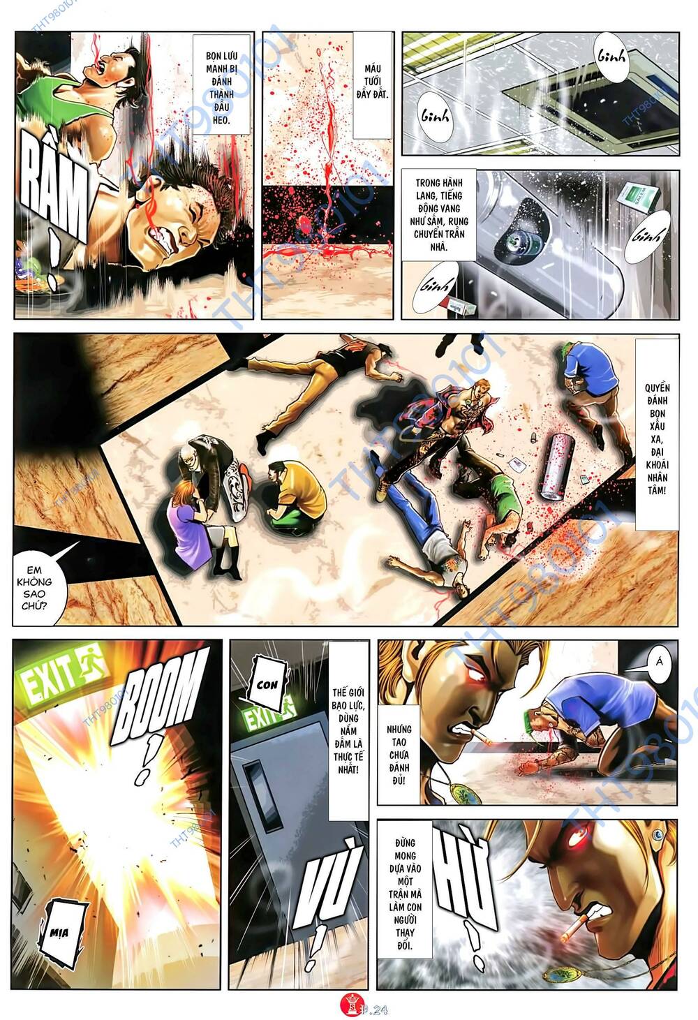 Hỏa Vũ Diệu Dương Chapter 1017 - Trang 2