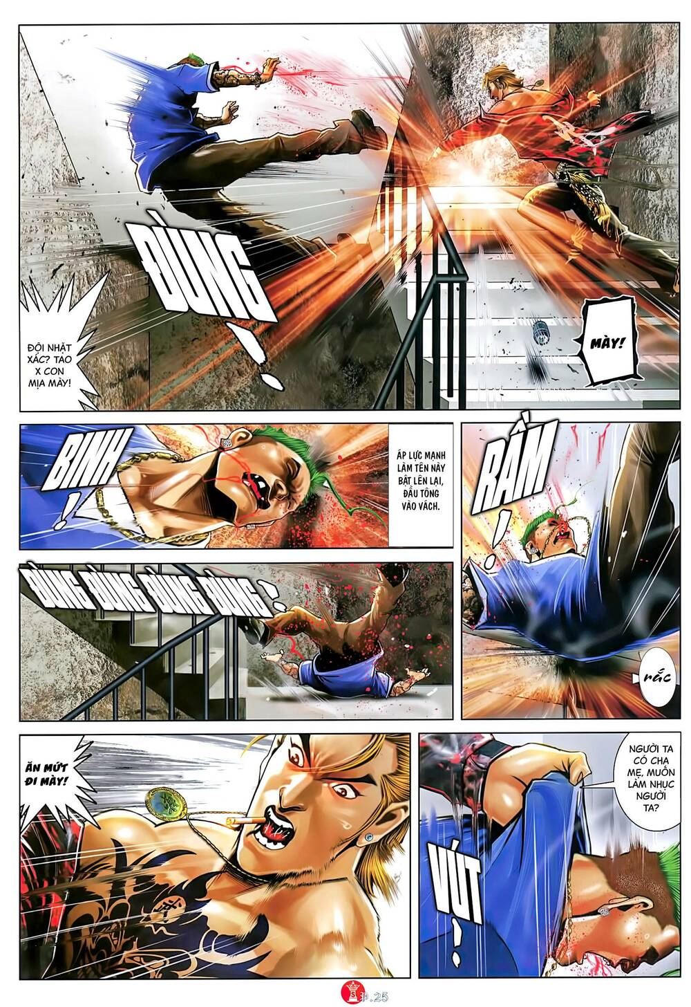 Hỏa Vũ Diệu Dương Chapter 1017 - Trang 2