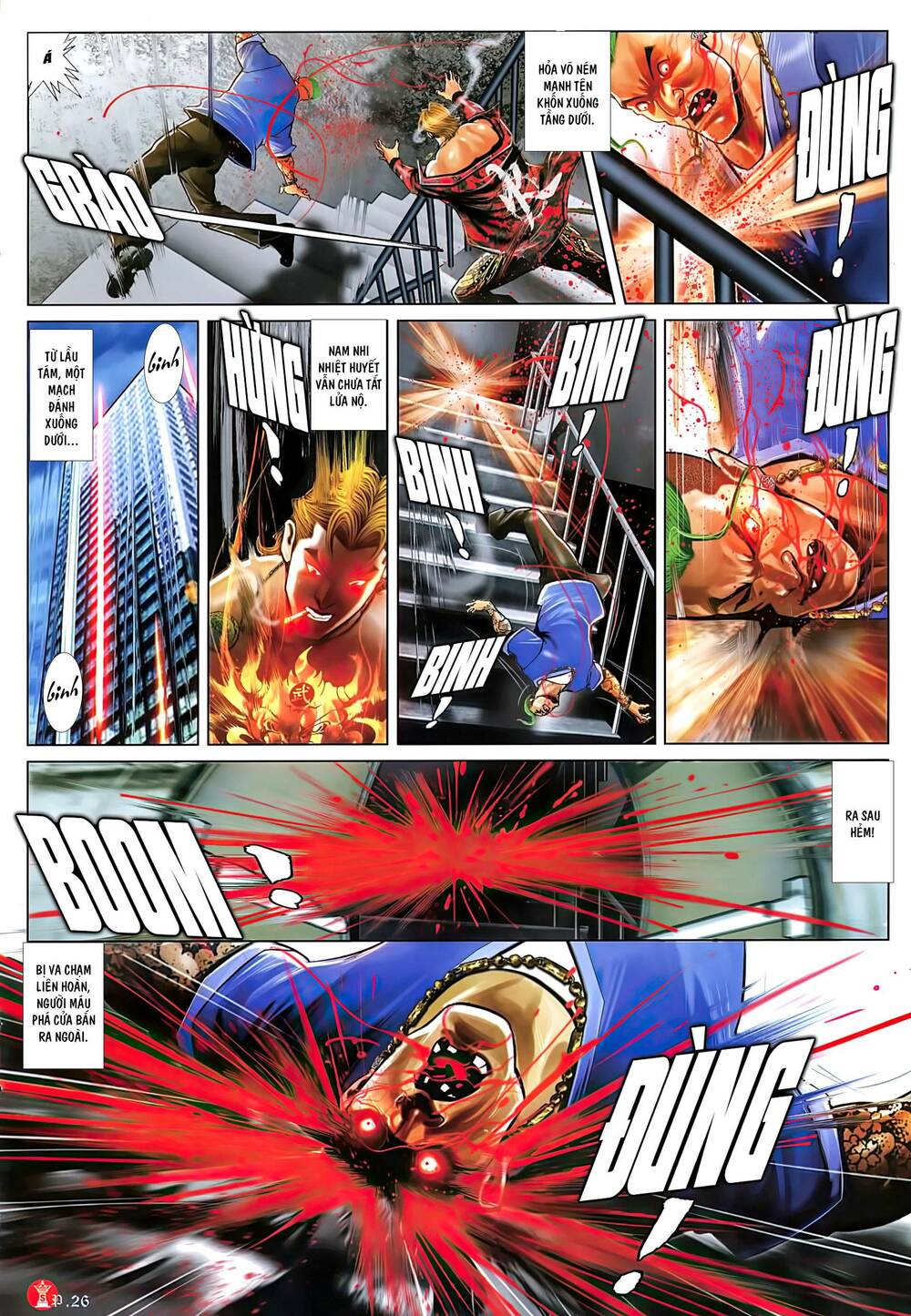 Hỏa Vũ Diệu Dương Chapter 1017 - Trang 2