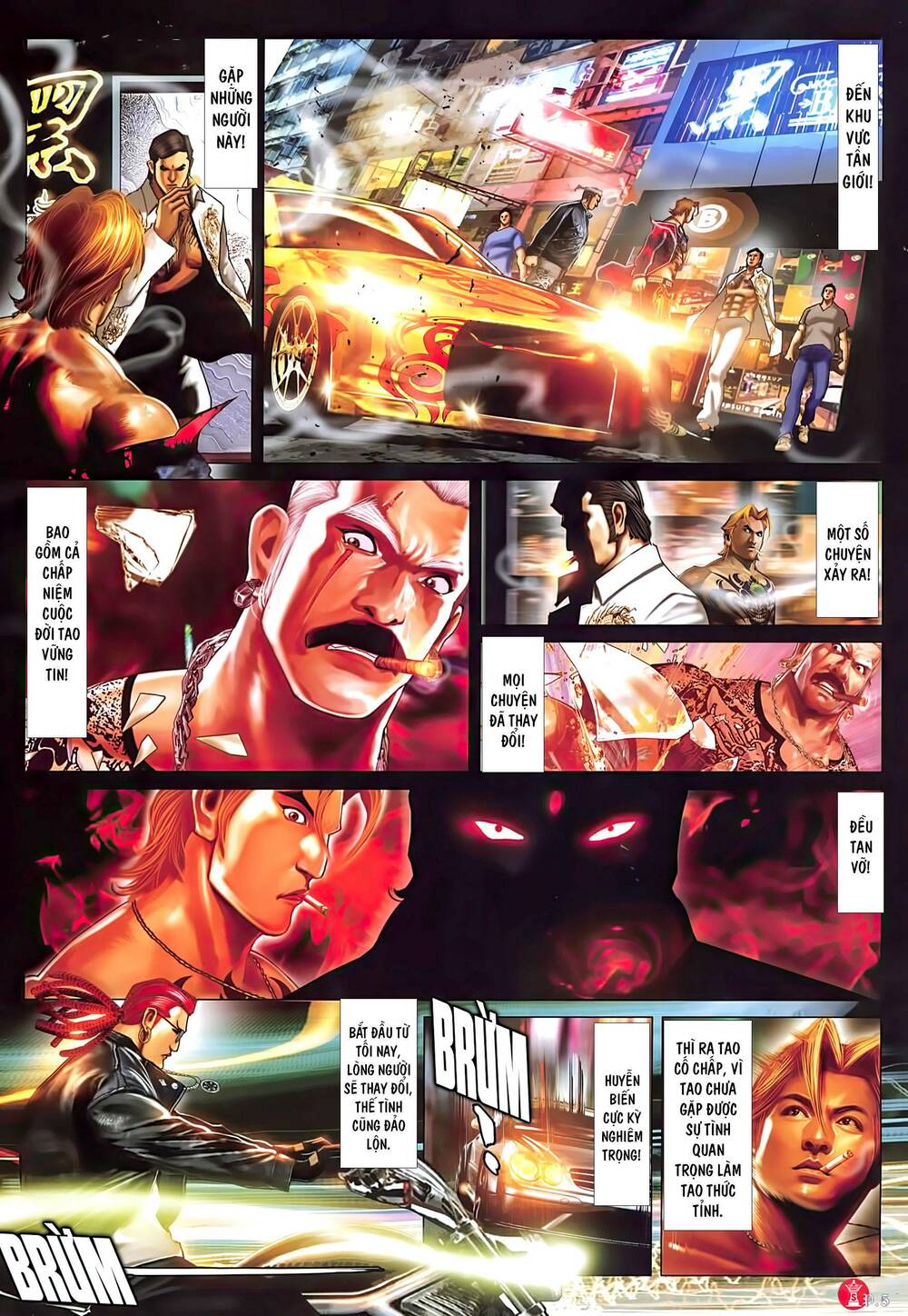 Hỏa Vũ Diệu Dương Chapter 1017 - Trang 2