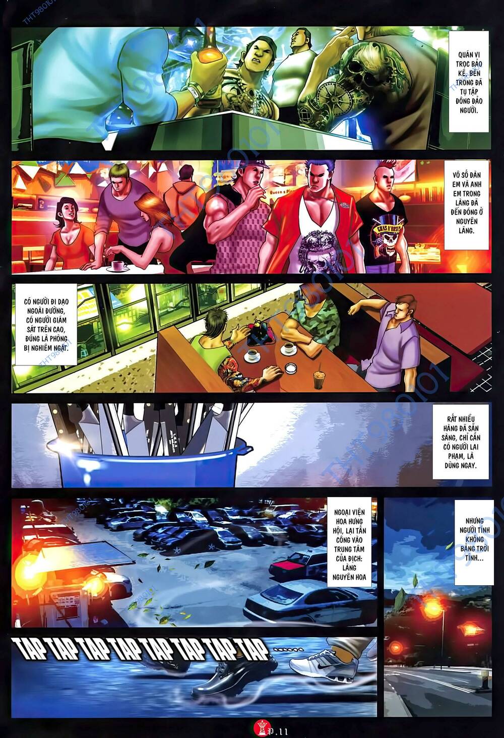 Hỏa Vũ Diệu Dương Chapter 1018 - Trang 2