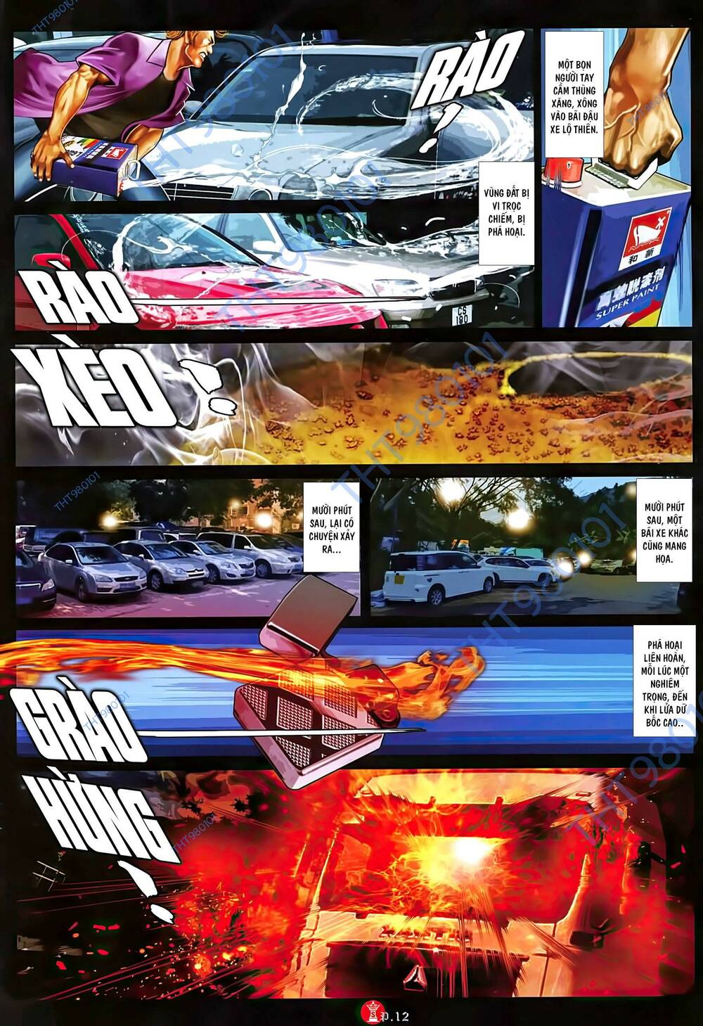 Hỏa Vũ Diệu Dương Chapter 1018 - Trang 2