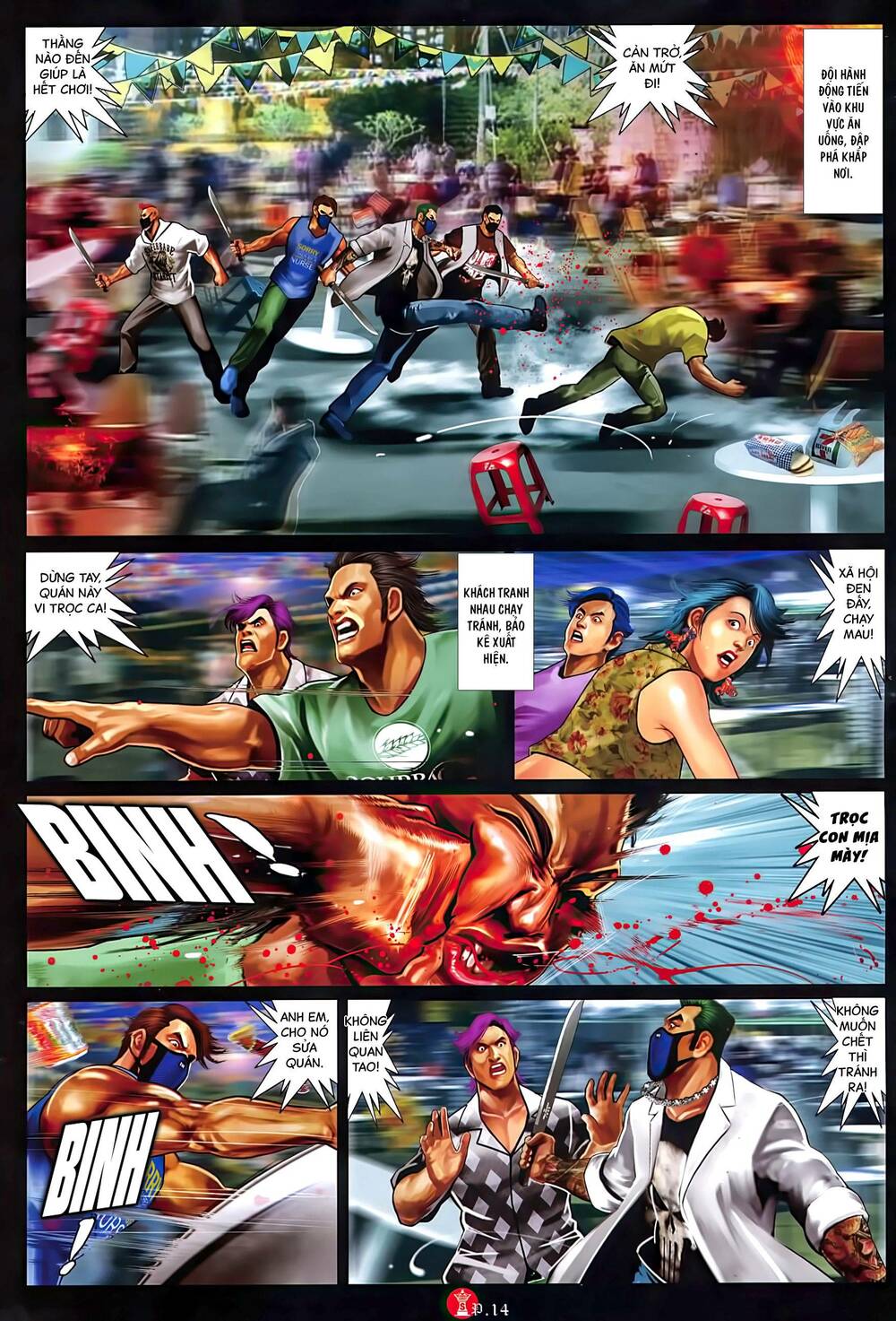 Hỏa Vũ Diệu Dương Chapter 1018 - Trang 2