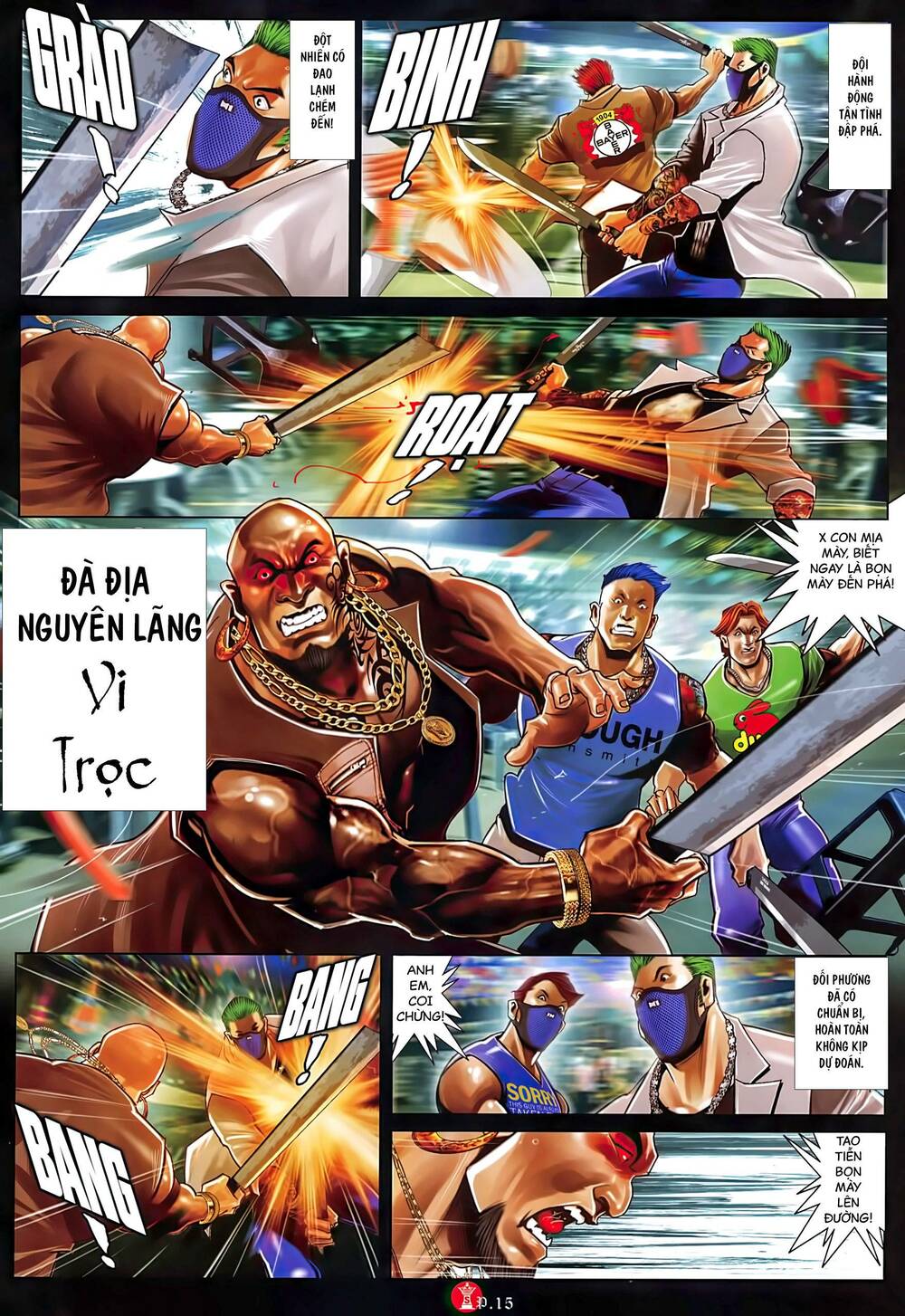 Hỏa Vũ Diệu Dương Chapter 1018 - Trang 2