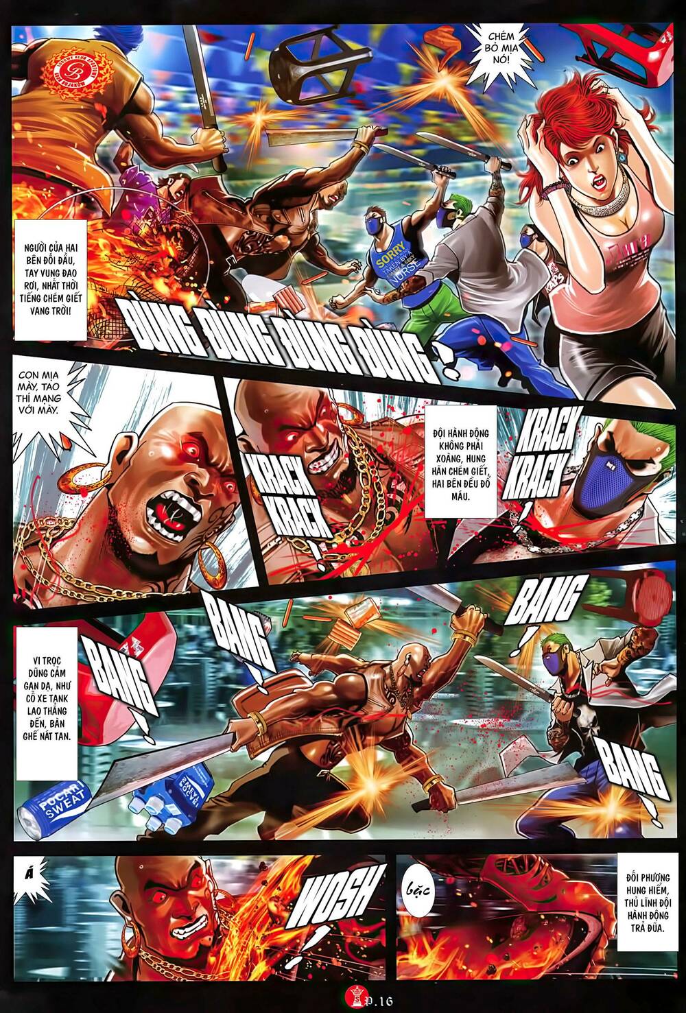 Hỏa Vũ Diệu Dương Chapter 1018 - Trang 2