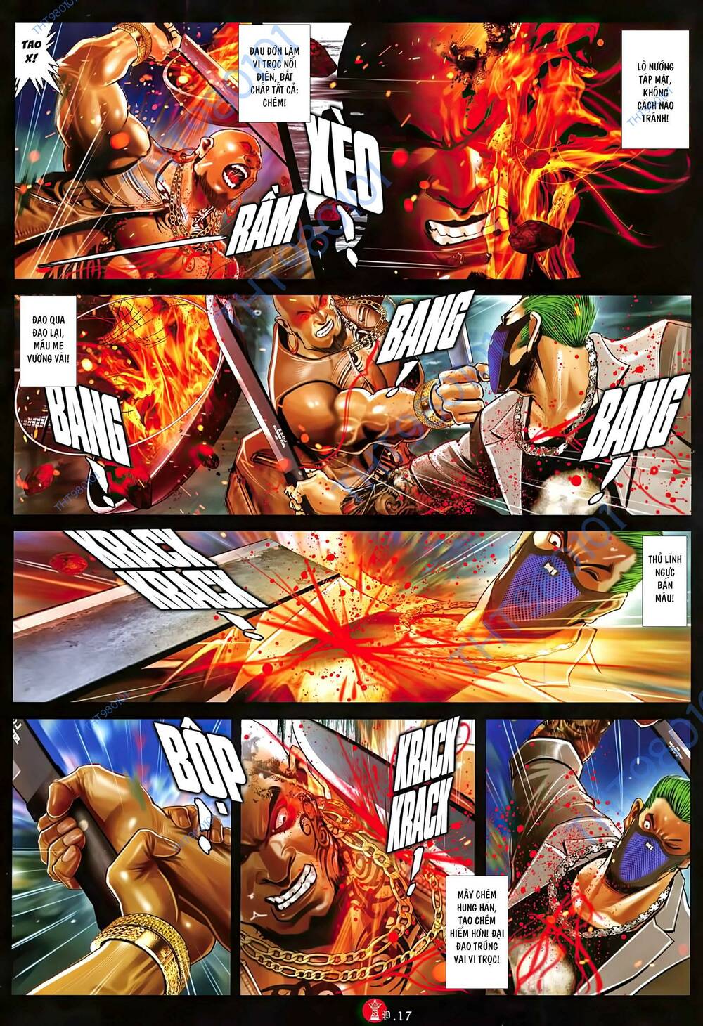 Hỏa Vũ Diệu Dương Chapter 1018 - Trang 2