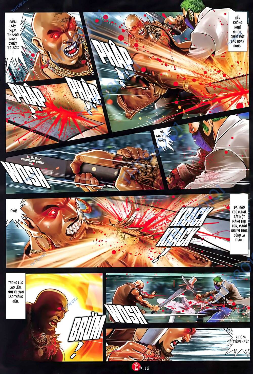 Hỏa Vũ Diệu Dương Chapter 1018 - Trang 2