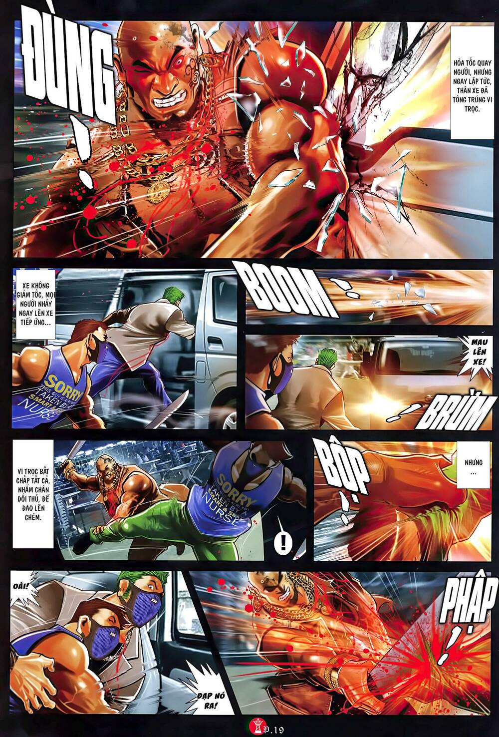 Hỏa Vũ Diệu Dương Chapter 1018 - Trang 2