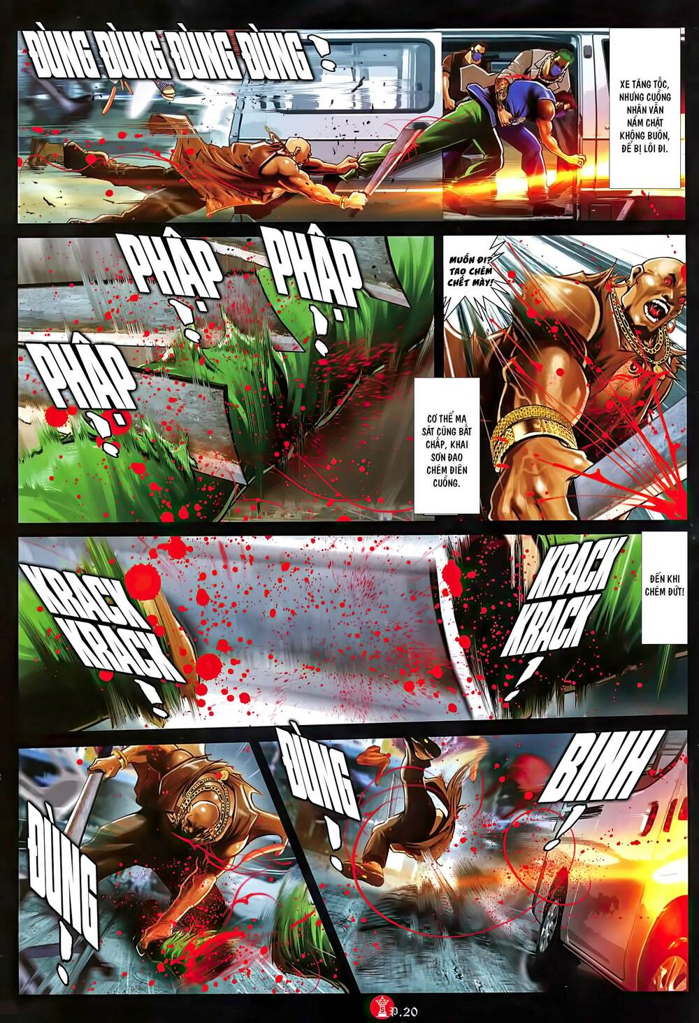 Hỏa Vũ Diệu Dương Chapter 1018 - Trang 2