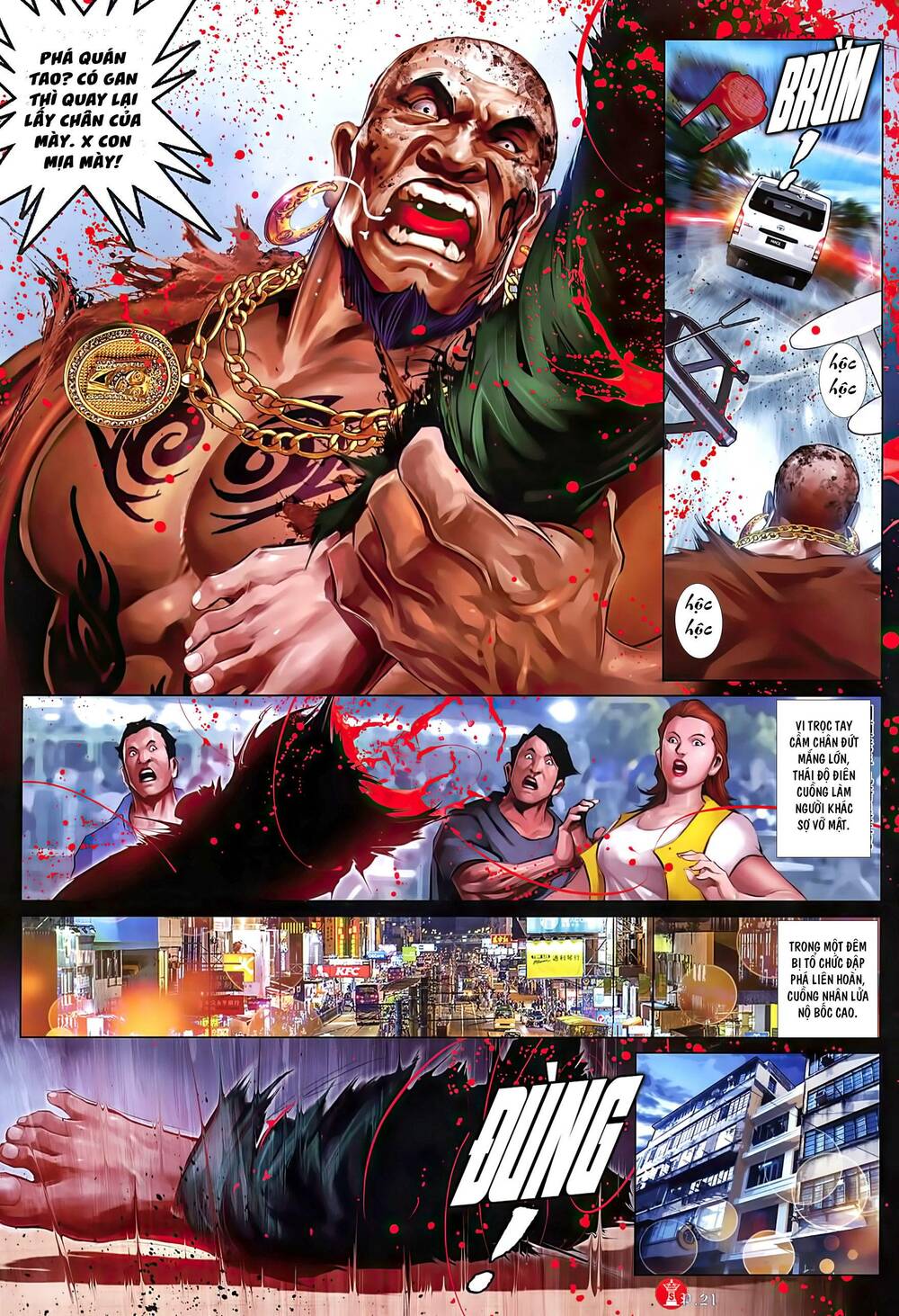 Hỏa Vũ Diệu Dương Chapter 1018 - Trang 2