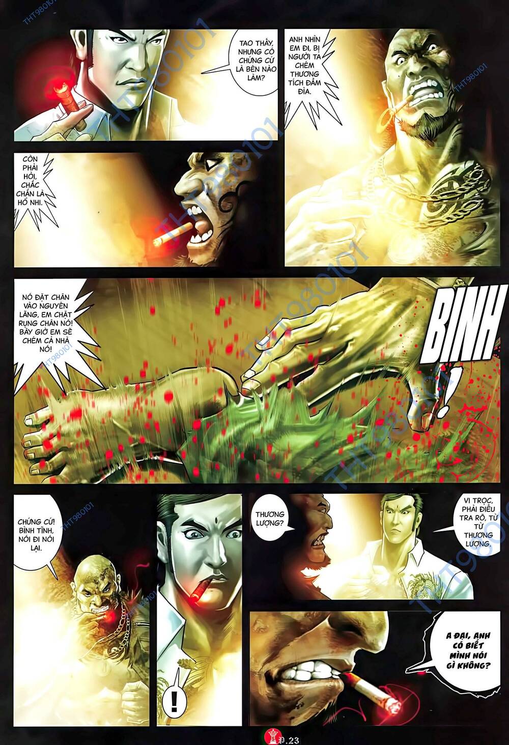 Hỏa Vũ Diệu Dương Chapter 1018 - Trang 2